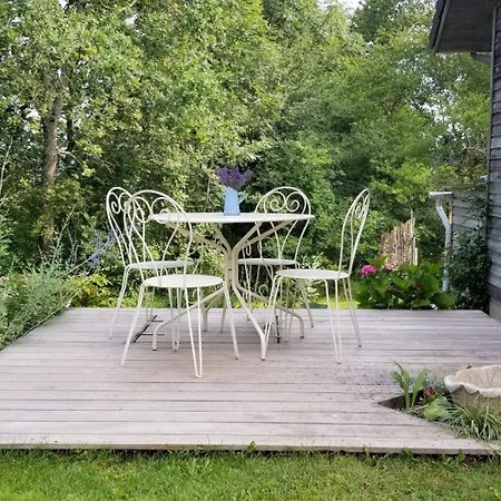 Gite De La Tuillere, Maison Contemporaine En Bois Avec Vue Et Piscine Saint-Aulaire Exterior photo